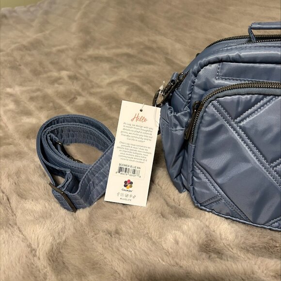 Lug Boomer Crossbody Bag NWT - Picture 9 of 12